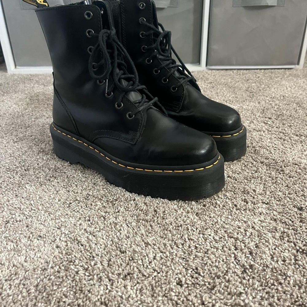 Dr. Martens Black Women's Boots